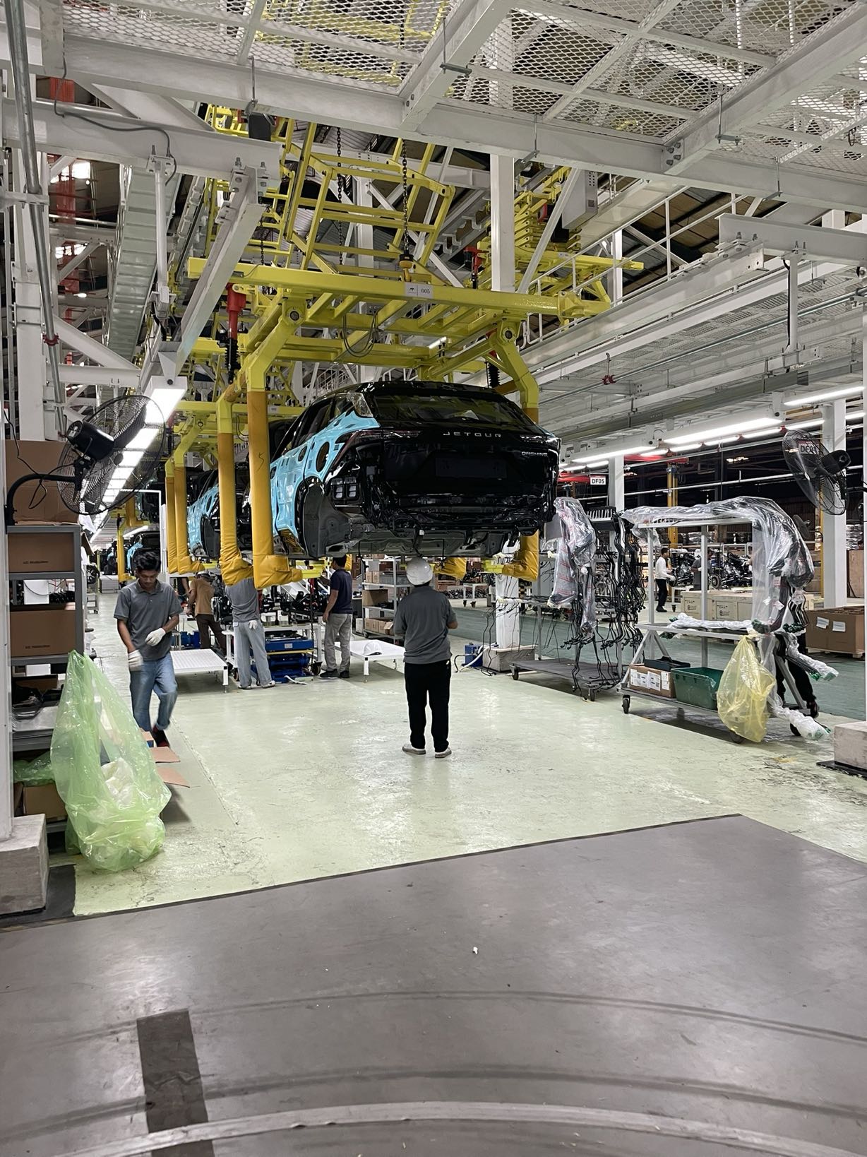 Overhead Systems